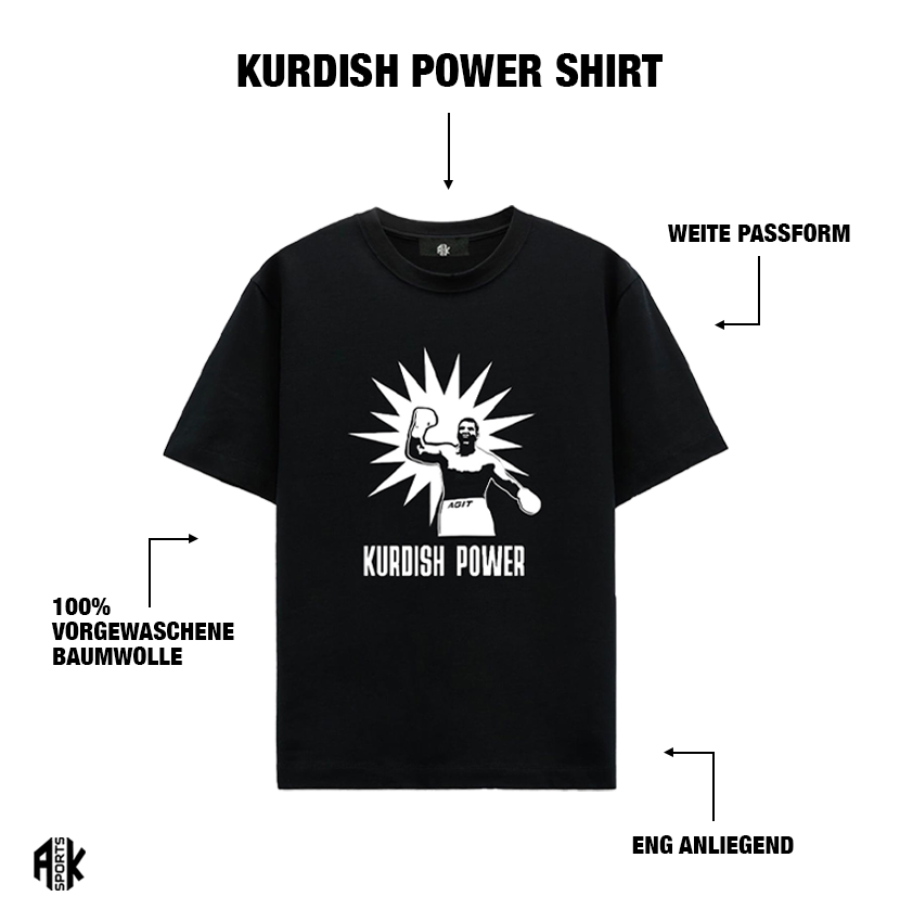 Kurdish Power Shirt