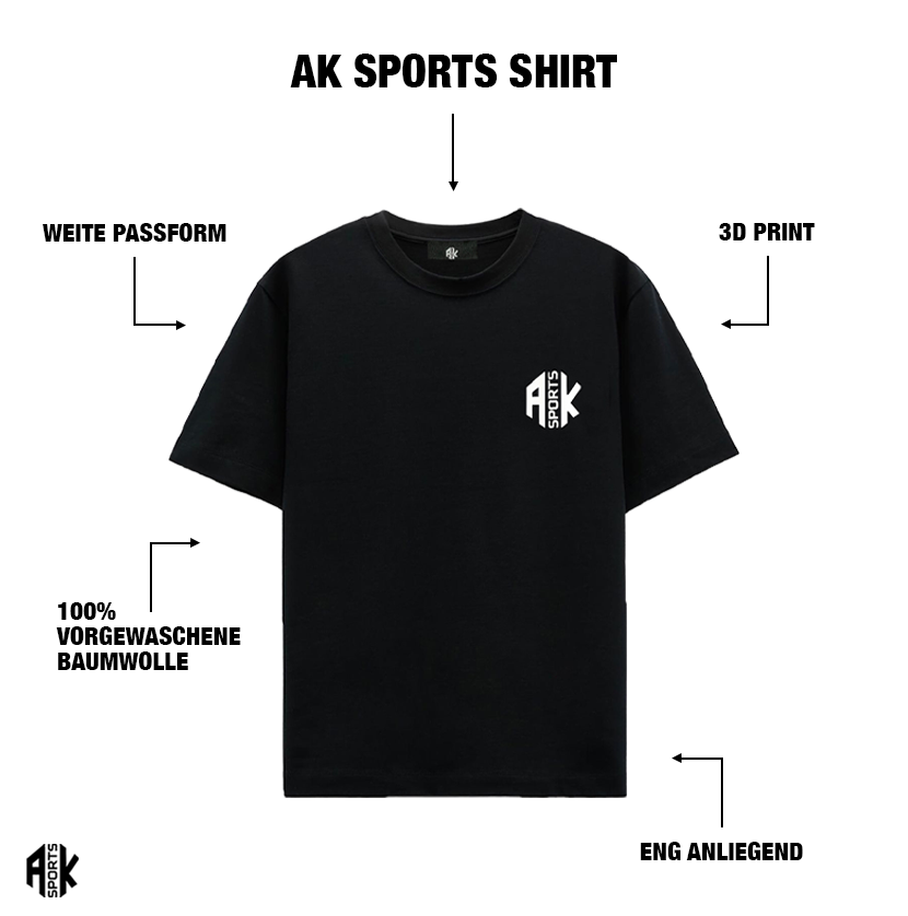 AK Sports Basic Shirt