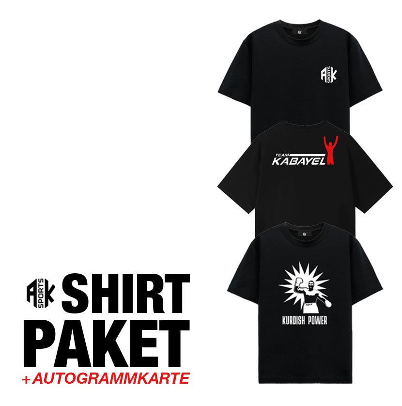 AK Sports Shirt-Paket + Autogrammkarte